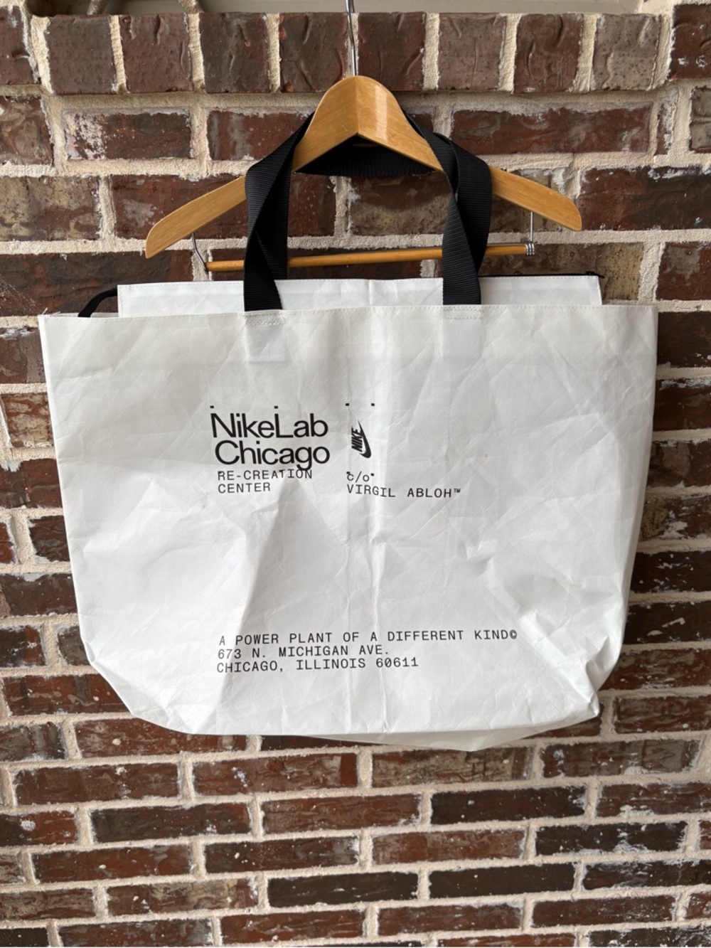 OFF-WHITE Nike Lab Chicago Virgil Abloh Limited Time Bag - Picture 8 of 13